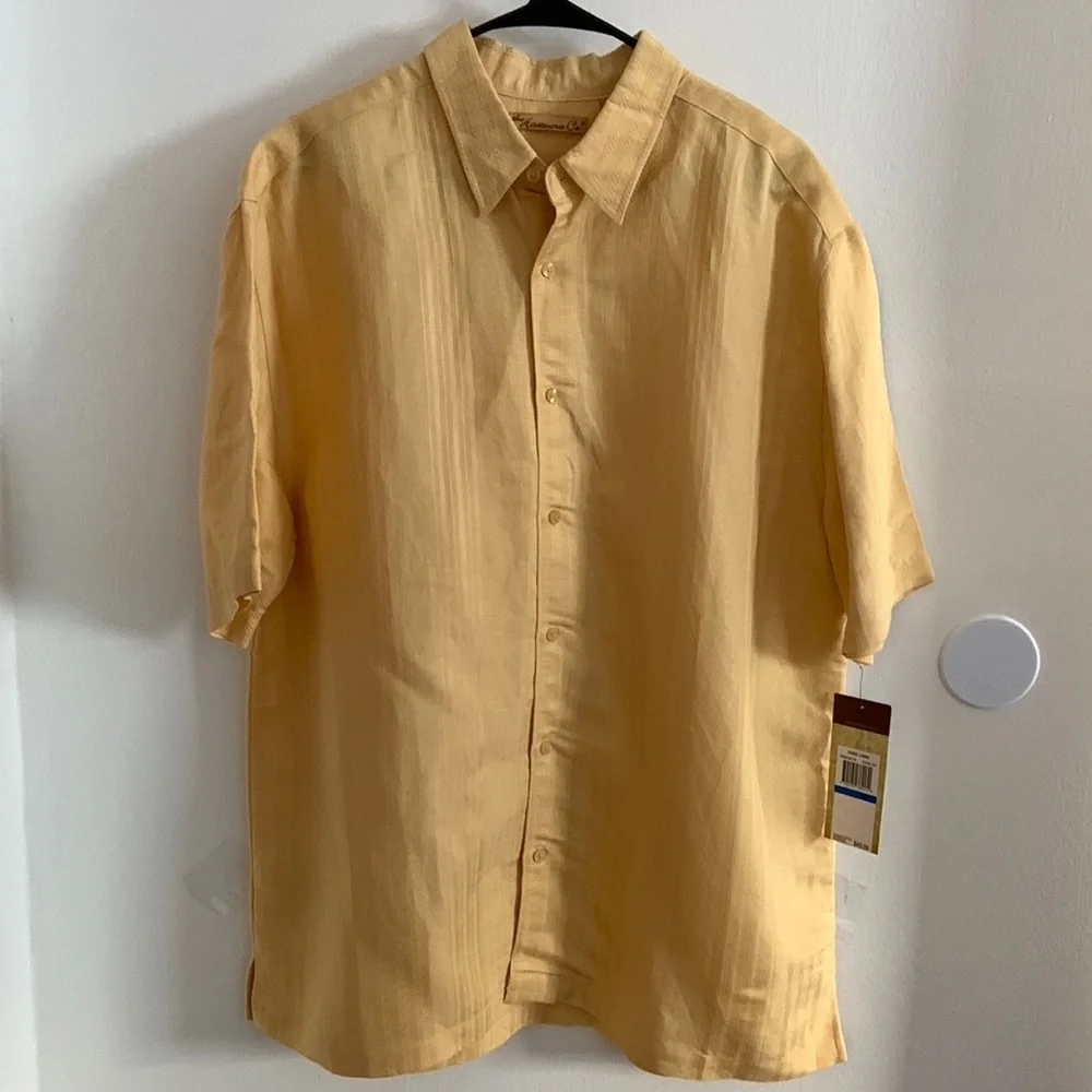 The Havanera Co Sahara Sun Button Down Shirt. XL NWT. - Picture 1 of 8